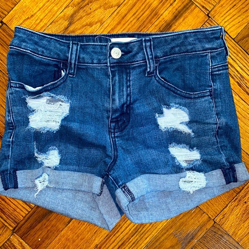 PACsun super stretch shortie size: 25